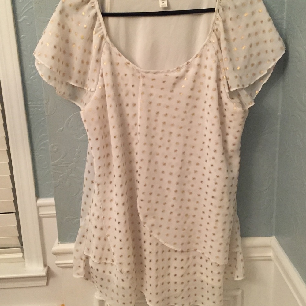 Good pattern layered design blouse